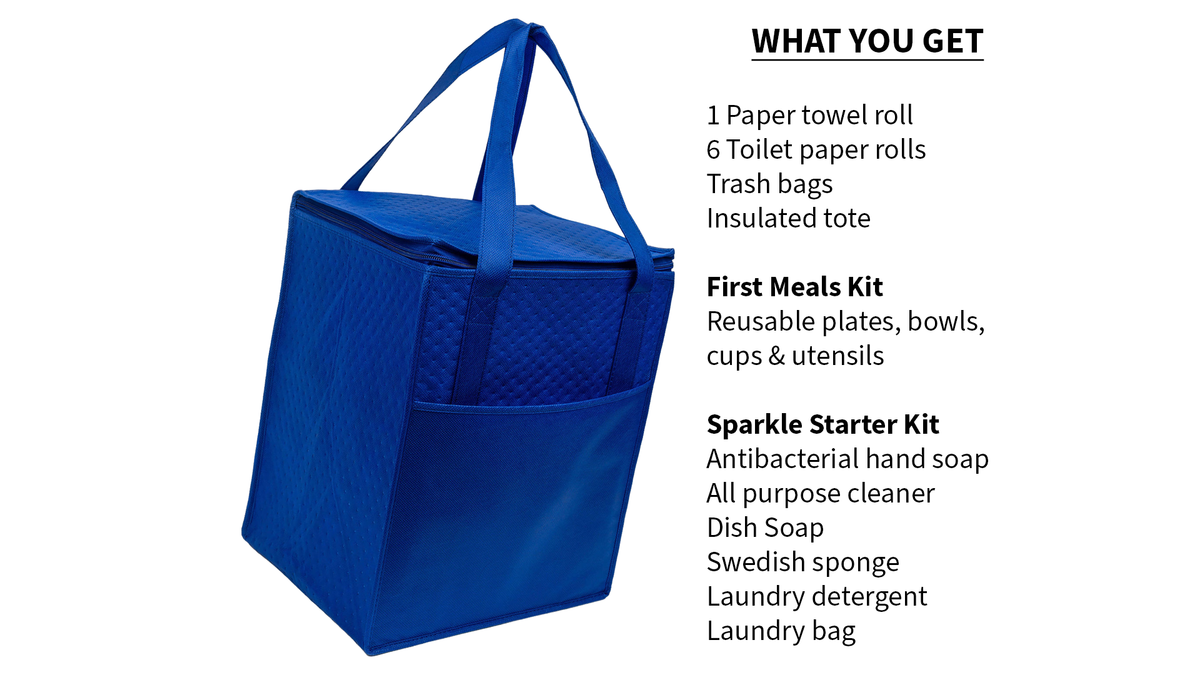 Campus Edition Welcome Home Box – College Move-In Essentials