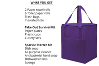 Luxe Welcome Home Box Custom Bag Color - Premium Move-In Essentials & Gift-Ready Comfort