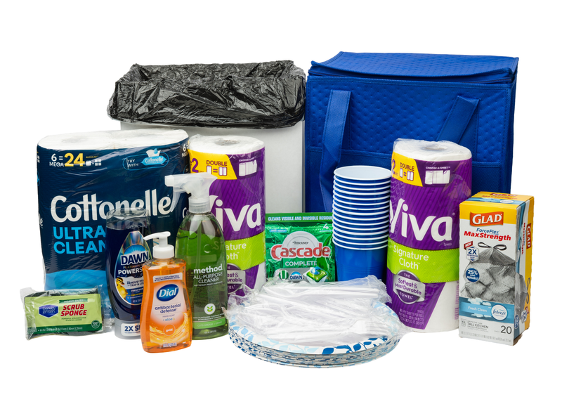 Luxe Welcome Home Box – Premium Move-In Essentials & Gift-Ready Comfort