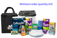 Luxe Welcome Home Box – With Logo - Premium Move-In Essentials & Gift-Ready Comfort