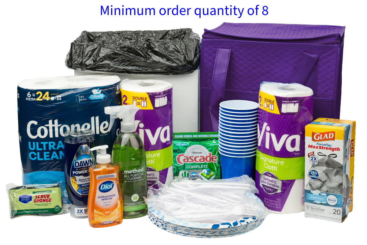 Luxe welcome home box premium move-in essentials for new homeowners and realtor gifts